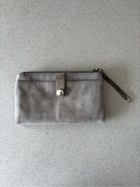 Hobo suede wallet